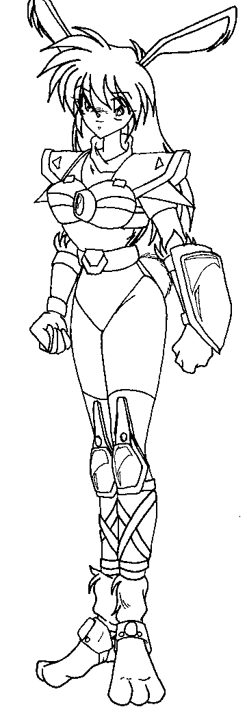 Hana (final armor version)